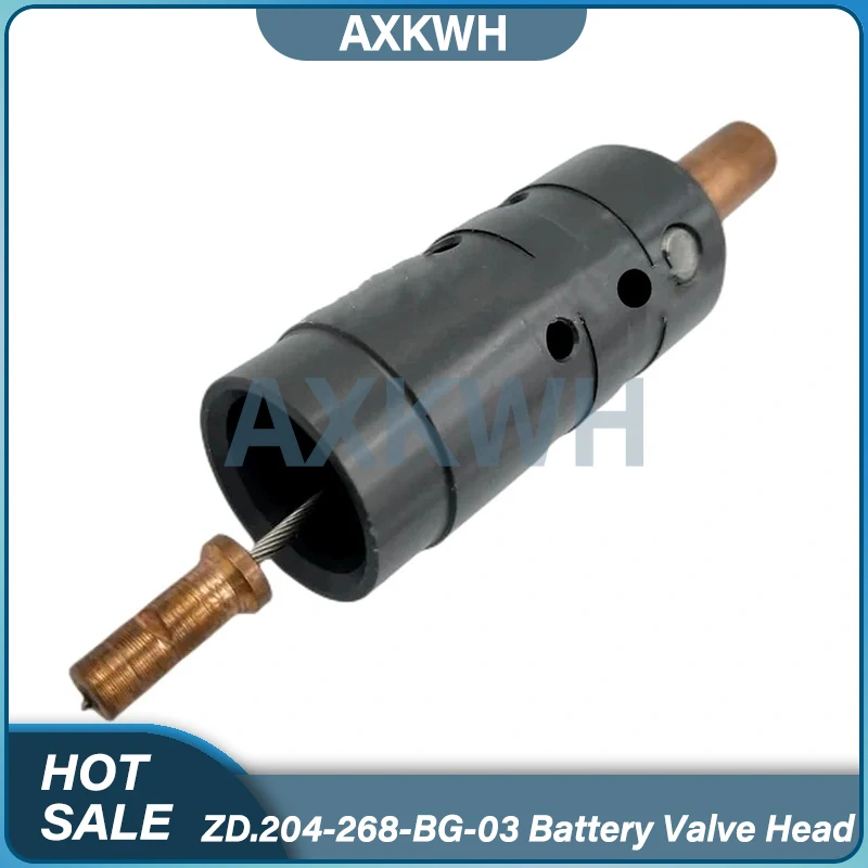Лучшее качество ZD.204-268-BG-03 головка клапана батареи для складных деталей из стали