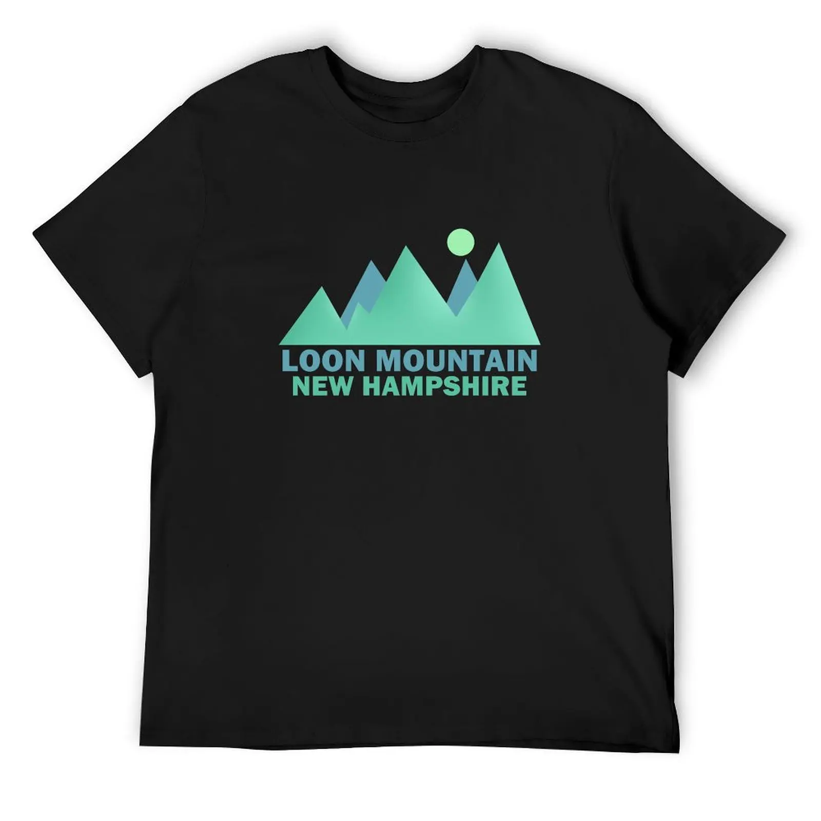 Футболка Loon Mountain New Hampshire корейские модные рубашки футболки с рисунком эстетичная