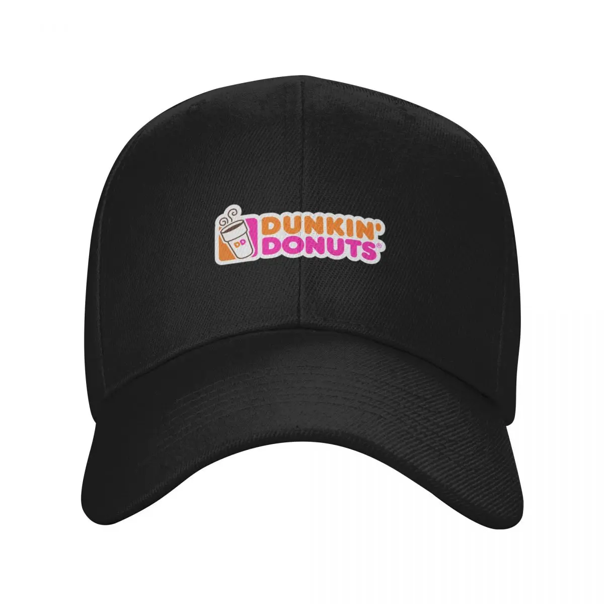 Кепка-бейсболка Dunkin в виде пончиков Роскошная модная новая Кепка рыболовная