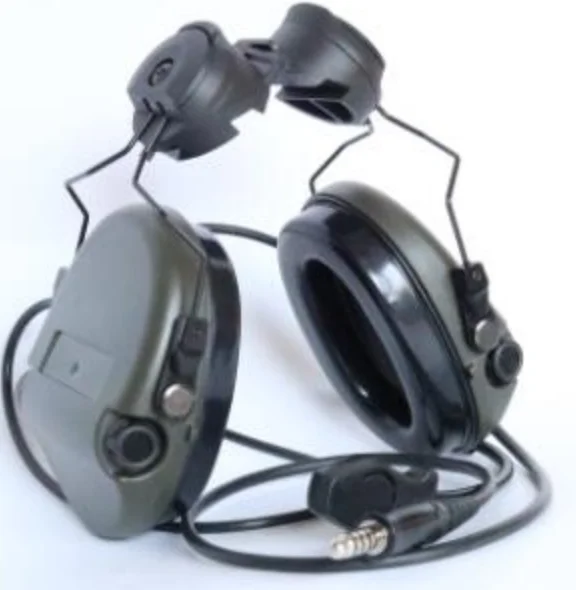 TS TAC-SKY helmet ARC track bracket SORDIN silicone earmuffs version noise-cancelling pickup head-mounted tactical headphones