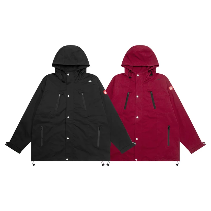 

Winter Outdoor Mountain Hardshell Jackets CAVEMPT C.E Logo Men Women Best Quality Biker Windbreaker CE Cavempt Bomber Jacket