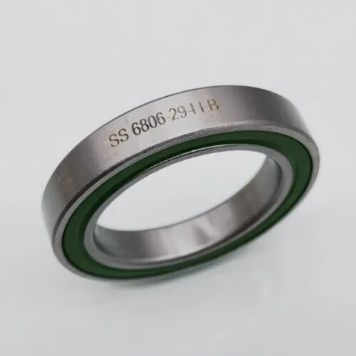 Фотоподшипник 6806 (29x42x7 мм) 2 шт. нержавеющая сталь для стального вала 29*42*7