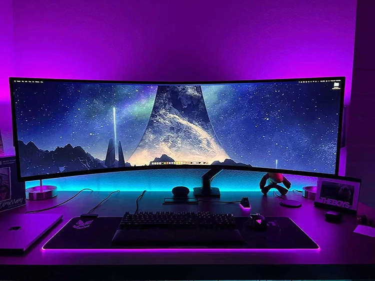 Современное офисное гибкое настольное крепление с газовой пружиной