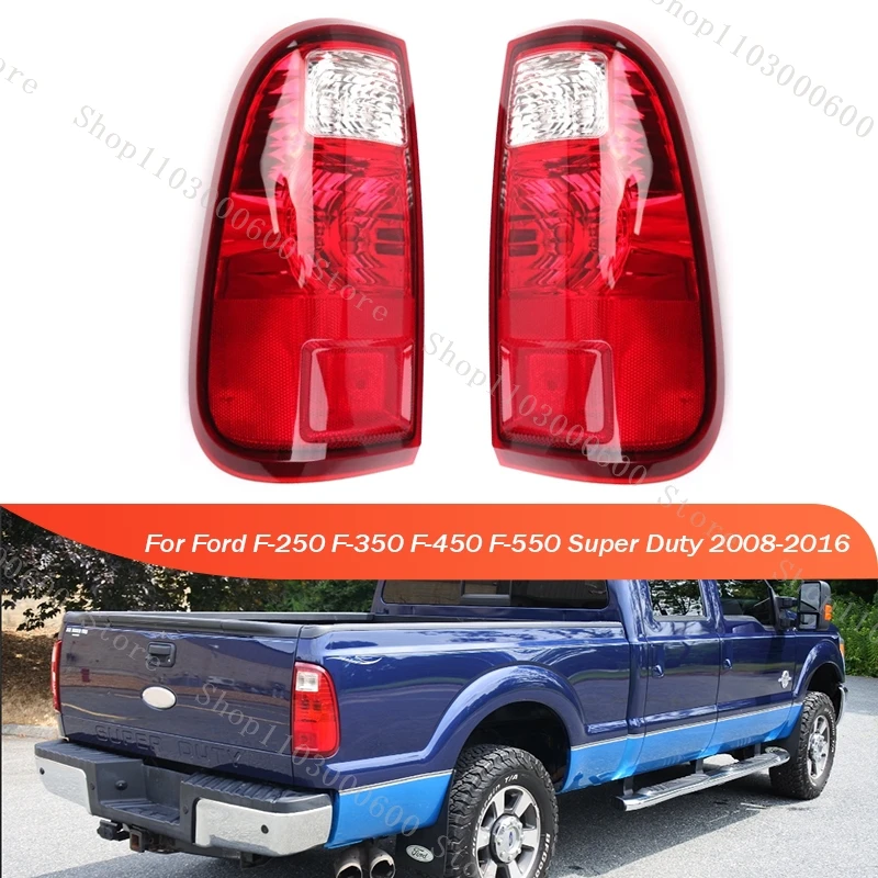 

Для Ford F250 F-250 F350 F-350 F-450 F-550 Super Duty 2008-2016 задний бампер, задний фонарь заднего хода, задний фонарь без лампы