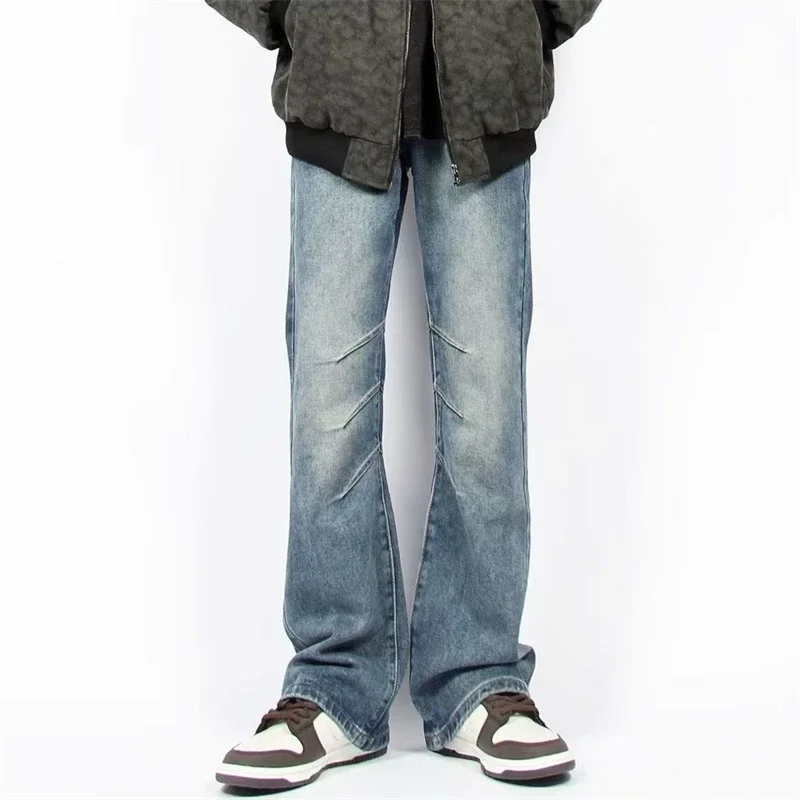 Женские узкие прямые винтажные джинсы унисекс крутые джинсовые брюки Vibe для