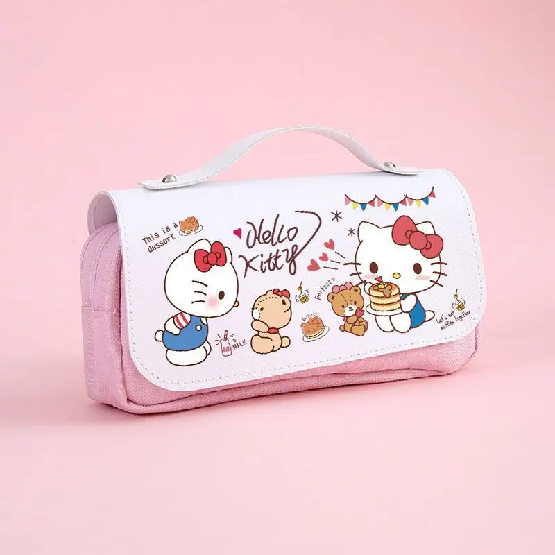 

Карандаш Sanrio с рисунком Hello Kitty, Женский карандаш из искусственной кожи для студентов