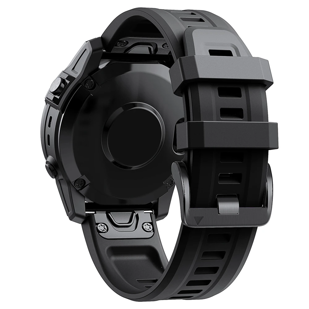 

Ремешок силиконовый для Garmin Fenix 7S, 6S, 20 мм