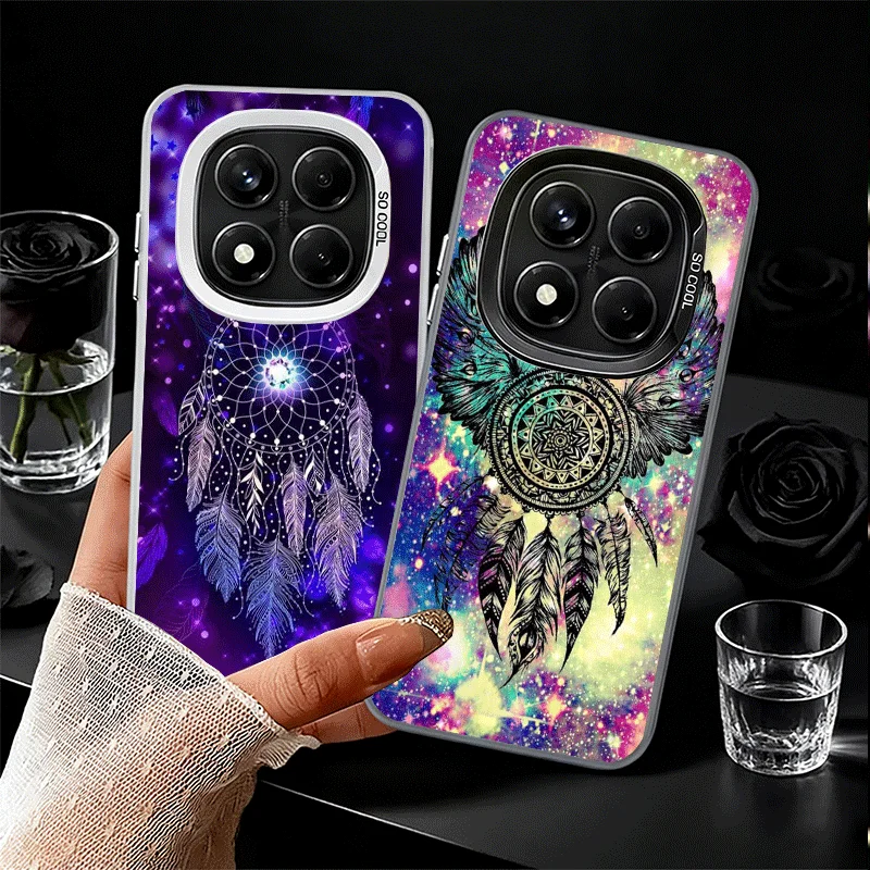 Фото Противоударный чехол для телефона Mandala Dreamcatcher для Xiaomi Redmi Note 15 14 13 12 Pro Plus 11 11S 11T 5G, чехол с защитой от падения, Fundas