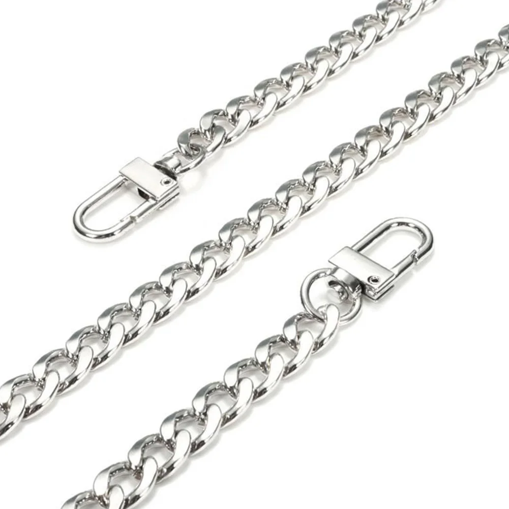 

Accessories Shoulder Strap Fashion Easy Install Durable Metal Replacement Belt Electroplated DIY Long Bag Chain