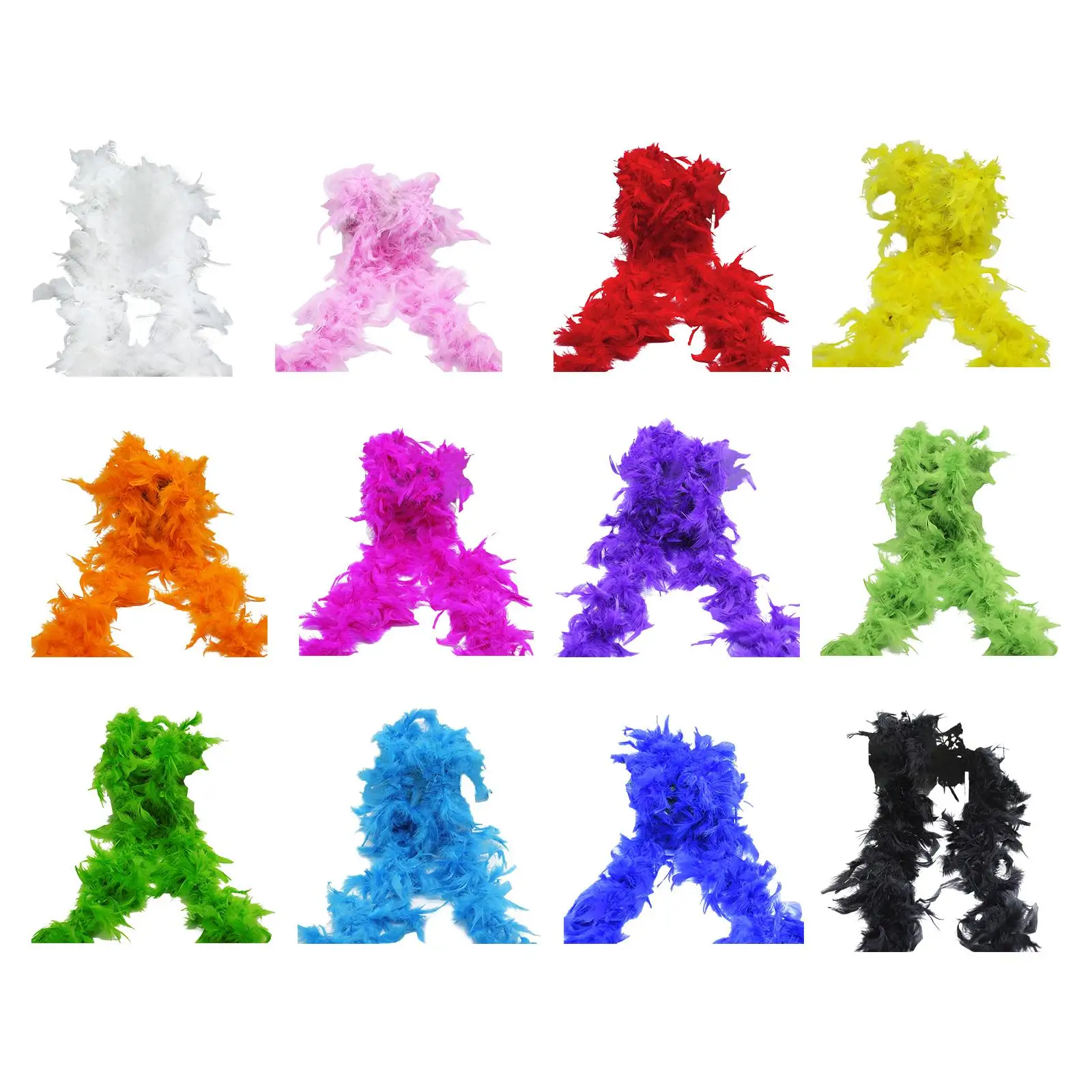 

Женский костюм, Свадебный Боа Шарф с перьями длиной 2 м, реквизит для косплея, фото на Хэллоуин