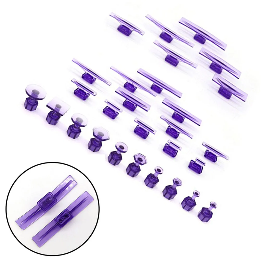 

Car Dent Removal Tools Multiple Size Suction Cup Puller Kit For Sheet Metal Processing New Style Glue Tabs Car Body Glue Tabs
