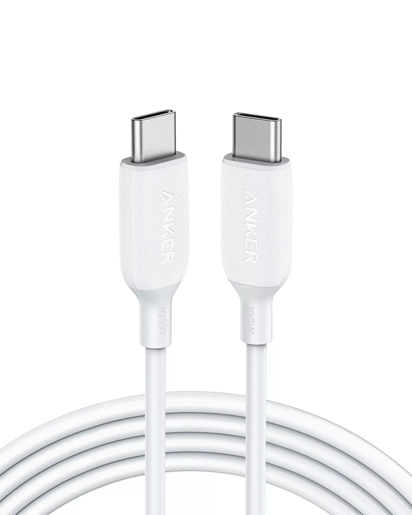 

NEW2023 Powerline III USB C to USB C Charger Cable 100W 6ft 2.0, Type C Fast Charging Cable for iPad Mini 6 Pro MacBook Galaxy S