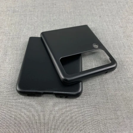 Прозрачный чехол Bnad R-радио для телефона Samsung Z Flip 5 4 3 Galaxy 6 5G противоударный