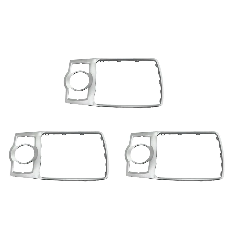 3X 4L0864260A консоль переключения передач хромированная рамка отделка крышка для