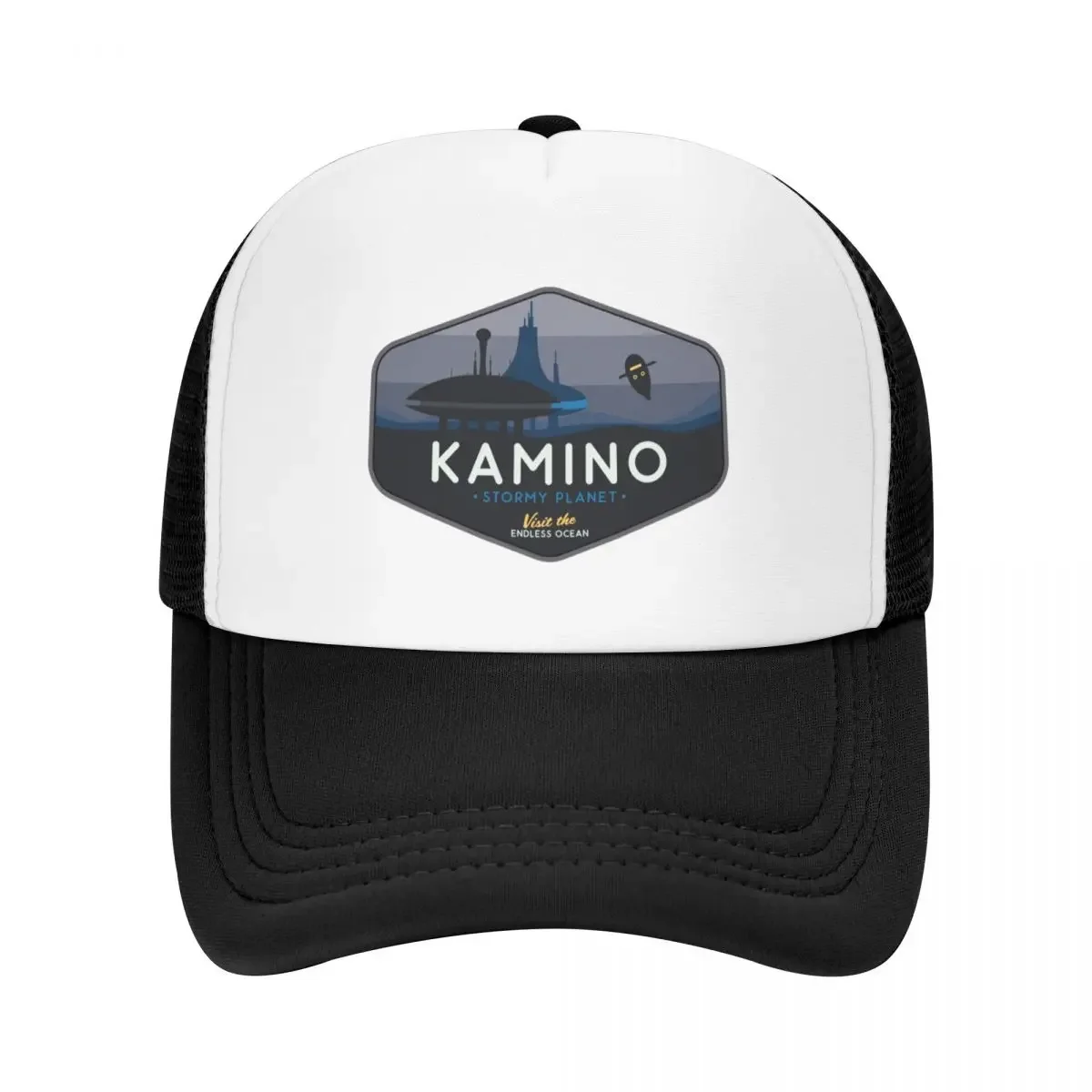 Kamino - Stormy PlanetCap Бейсбольная кепка Пляжная сумка Модная шляпа для гольфа на заказ