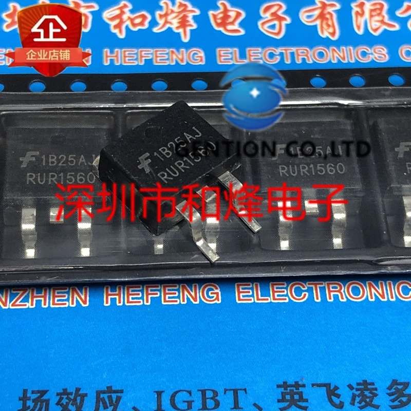

10PCS RUR1560 RUR1S1560S9A TO-263 600V 5A in stock 100% new and original