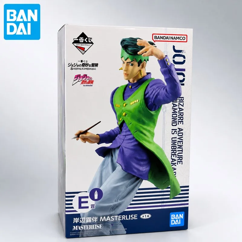 В наличии: Оригинальная фигурка Bandai Spirits Jojo Kishibe Rohan, модель персонажа, новая в коробке, игрушка по мотивам аниме. (art.: 3920dce432fed) - 3920dce432fed