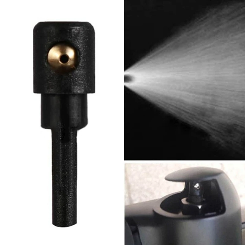 

1 пара, сменная Форсунка для омывателя заднего стеклоочистителя 3B9955985A, автомобильные аксессуары, легкая установка, компактный размер J60F