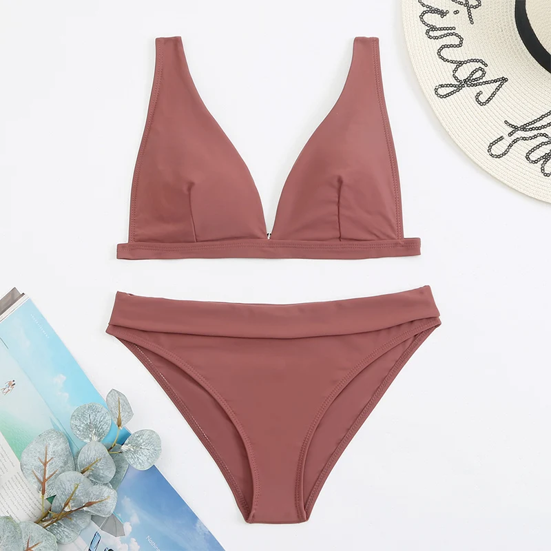 

Women Bikini Sets Sexy Beach Wear Bathing Suit Female Swimwear 2022 Two Pieces Swimsuits Micro Thong Tankini Swimming Suits