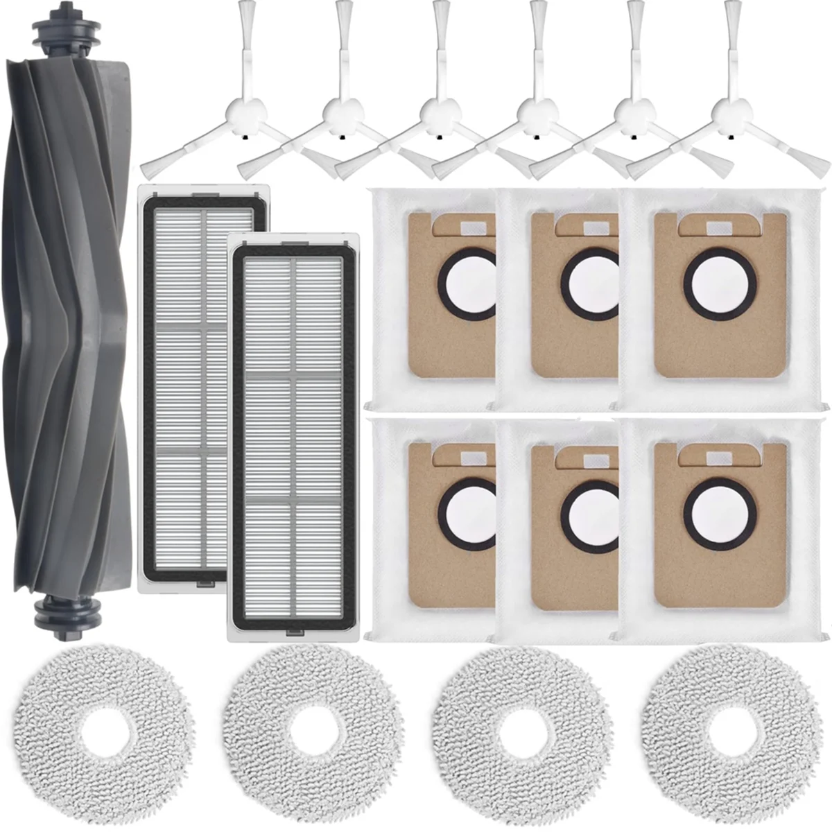 Запасные части для Dreame L10S Ultra набор аксессуаров пылесоса L10s основная щетка