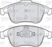

VALEO 601050 ON BRAKE BALATASI (TK) MEGANE III 2008 2,0TCE 180 / 2,0DCI 150 / 2,0DCI 160 BE / BK / CE / CT SCENIC III 2009 CAMPING