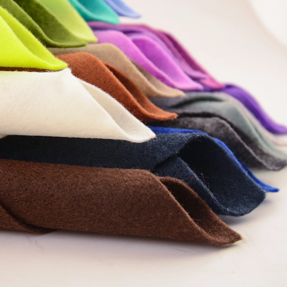 Войлочная ткань толщиной 1 0 мм 30*30 см/20 см * 90