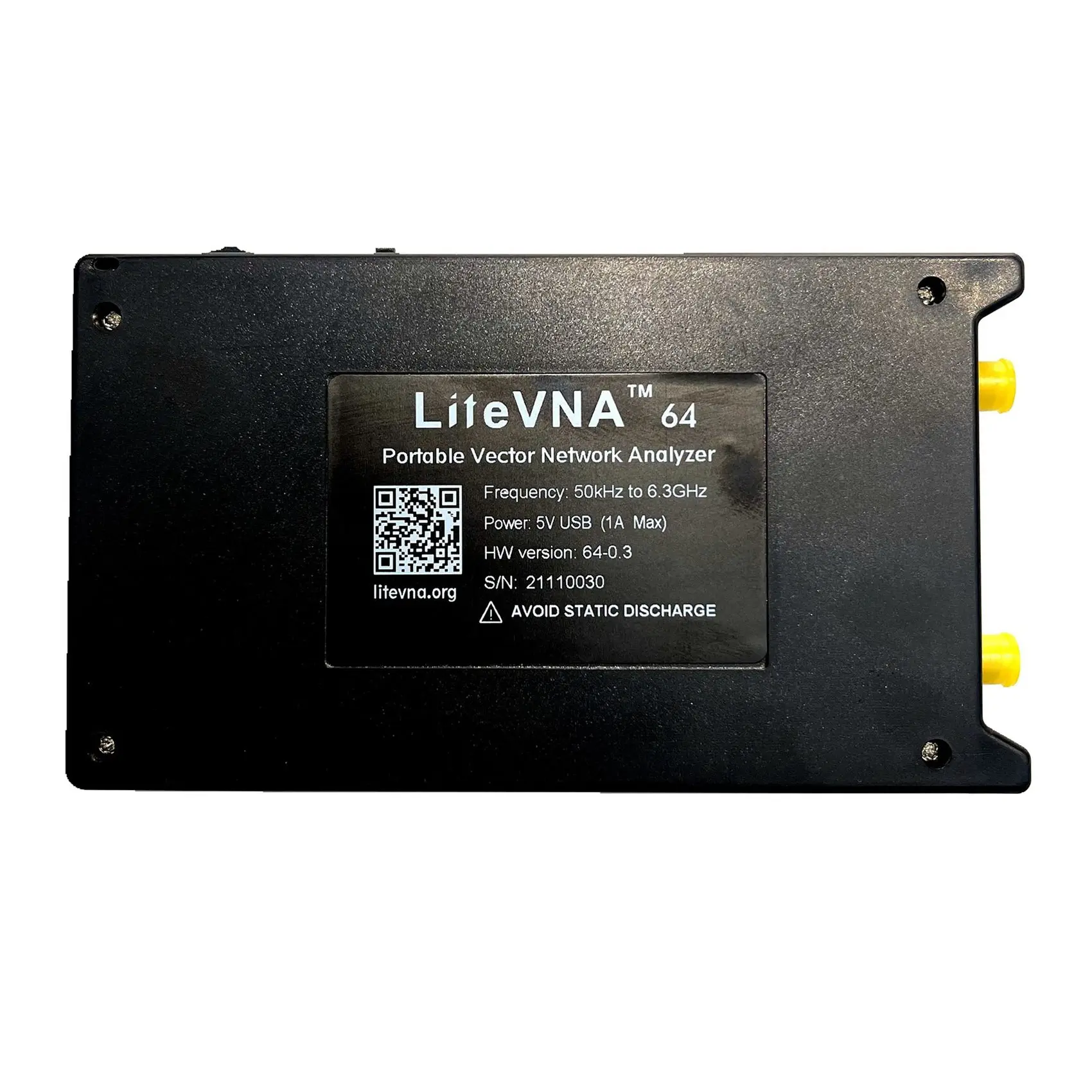 Новый LiteVNA-64 50 кГц-6 3 ГГц LiteVNA 4-дюймовый векторный сетевой анализатор с сенсорным