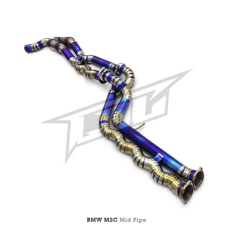 Выхлопная труба средней длины для высокопроизводительной выхлопной системы M2C S55