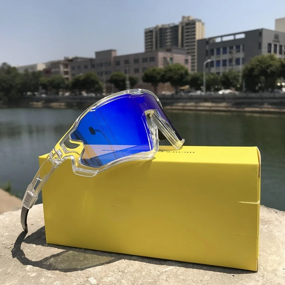 

Новые спортивные защитные очки UV400 для практических велосипедов, Lentes con Marco TR90 для велосипеда,