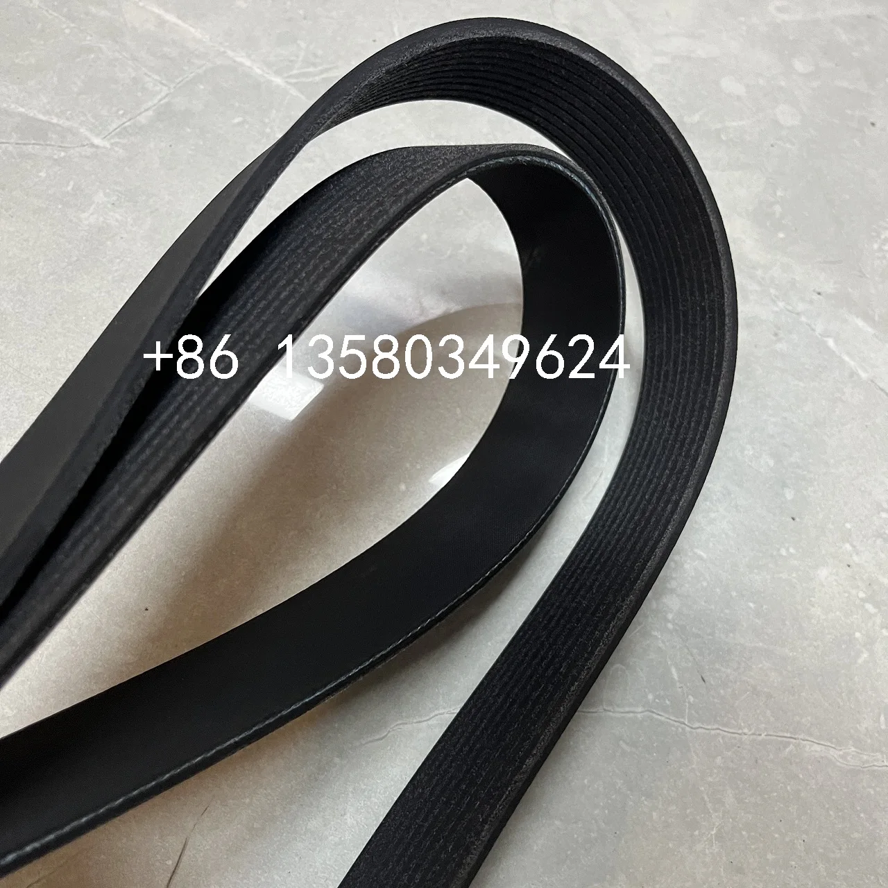 

EXCAVATOR ENGINE PARTS High Quality FAN BELT ALTERNATOR BELT 21620133 10PK1707 FOR VOL-VO EC240 EC290