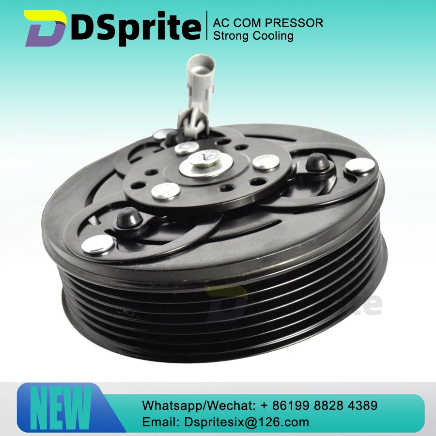 DKV-10Z DKV10Z Автоматический комплект сцепления компрессора переменного тока для Subaru