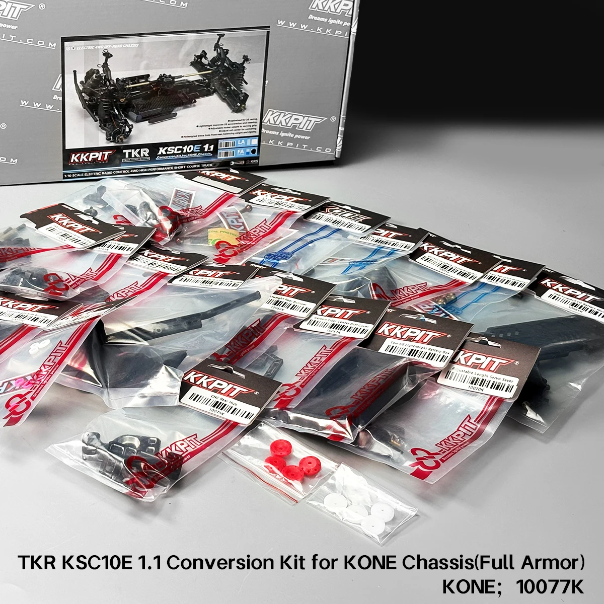 Комплект для переоборудования KKPIT-KONE TKR KSC10E 1.1 для шасси KONE-10076K10077K (art.: 3920dc2d6cbee) - 3920dc2d6cbee