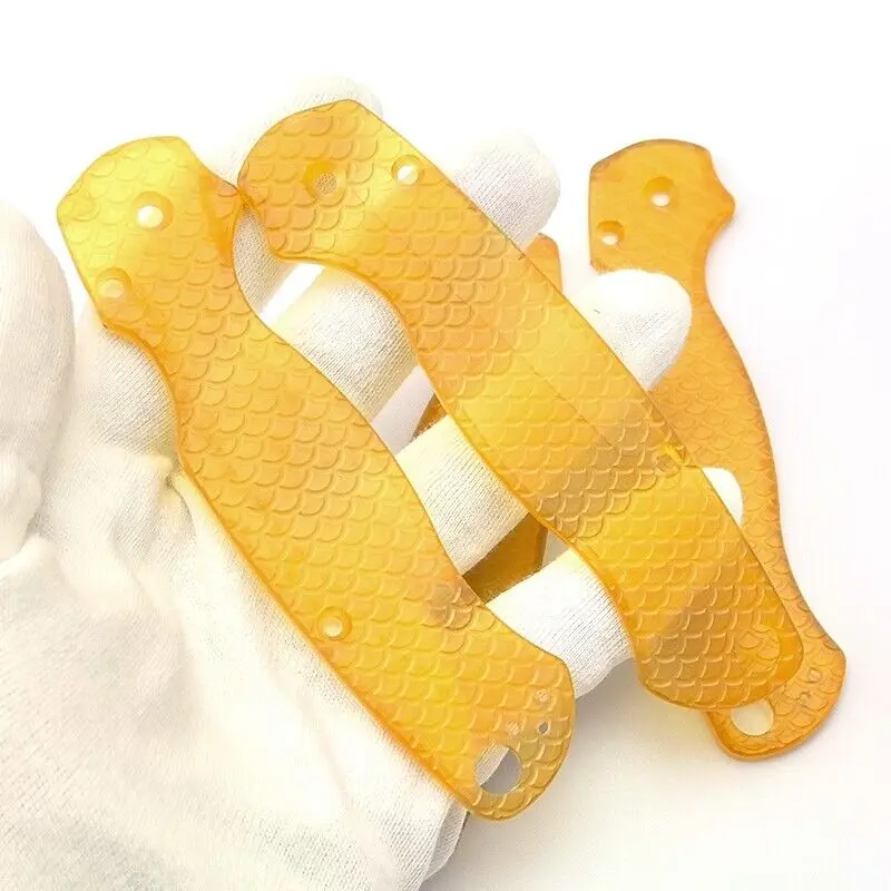 1 пара весов ULTEM PEI для складных ножей Spyderco C81 Para 2