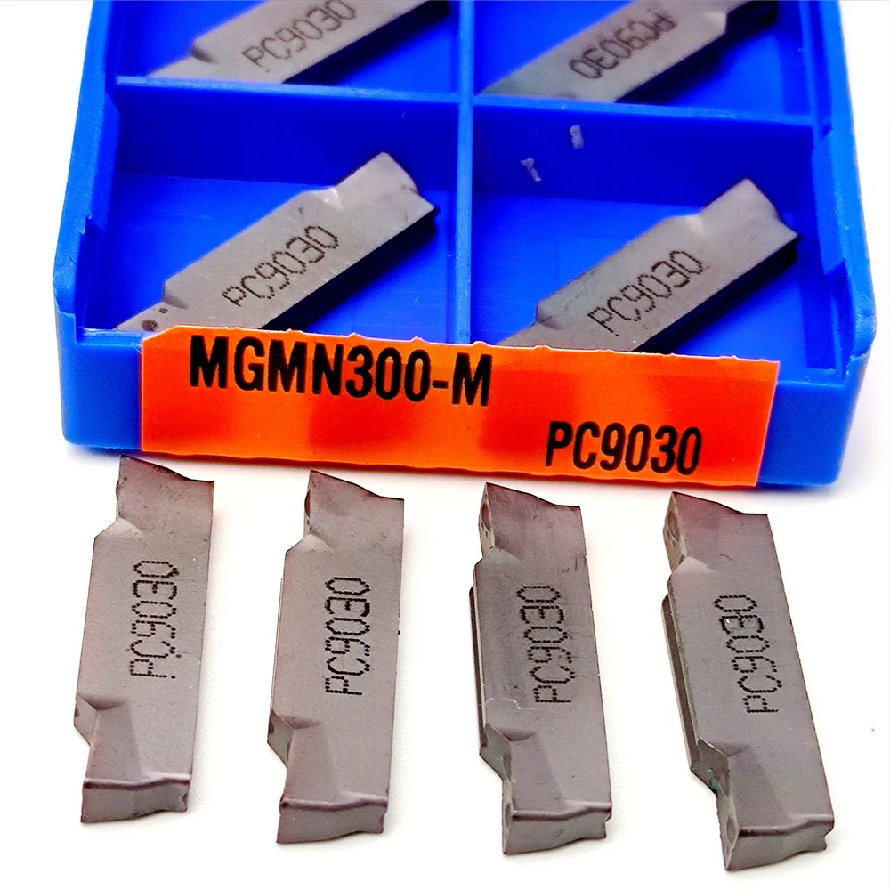 

MGMN300-M PC9030 High Quality Cutter Carbide Inserts Hard Alloy Blade Tool MGMN 300 CNC Original External Turning