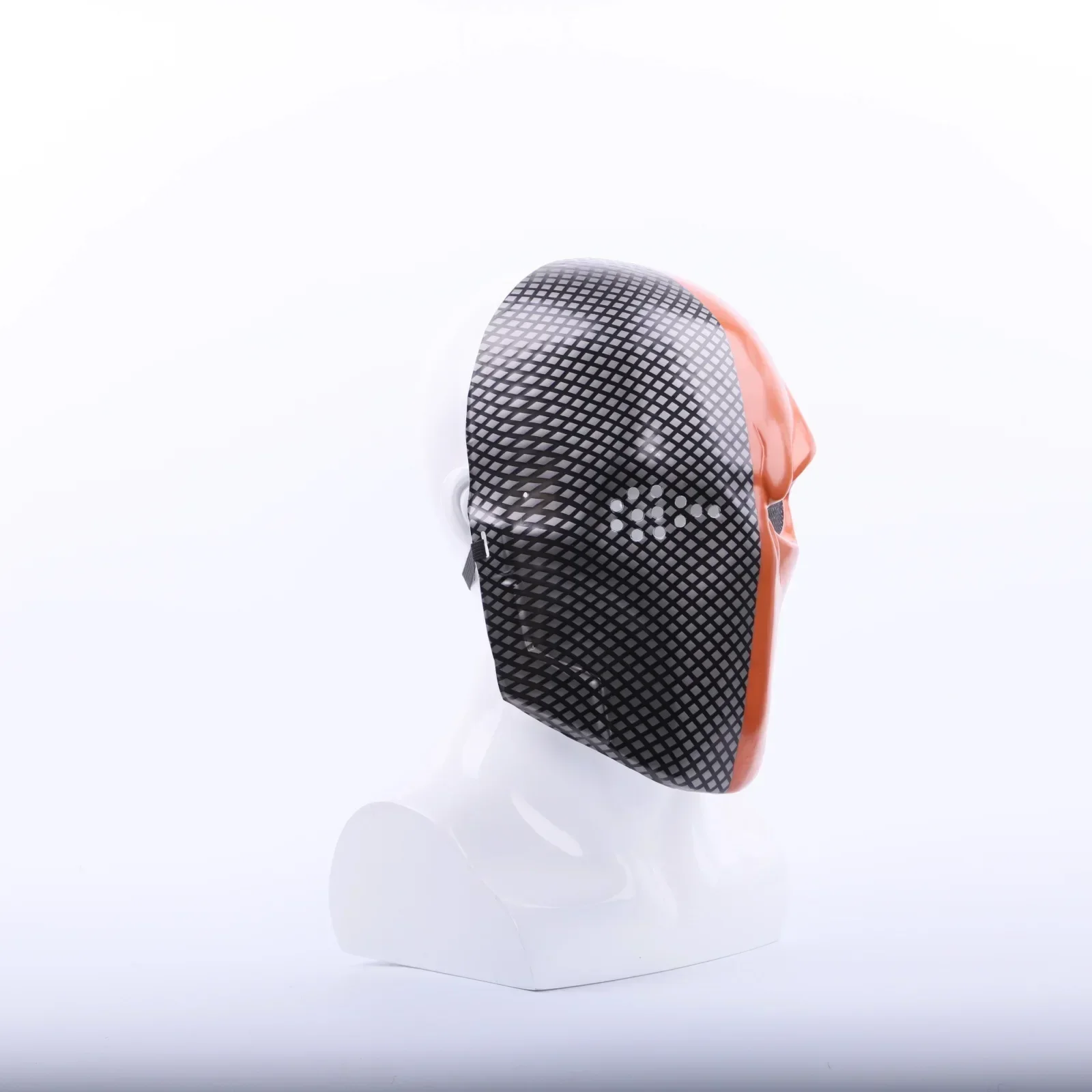 Deathstroke ПВХ Маска Лиходия Мерца Косплей Головные Уборы Хэллоуин Персонаж