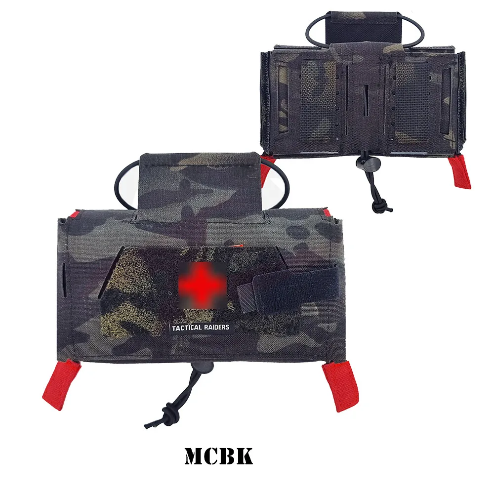 Фото MD2 Trauma Kit Pouch Многофункциональный медицинский аптекер IFAK Тактический ремень Molle Сумка первой помощи SP Версия №4