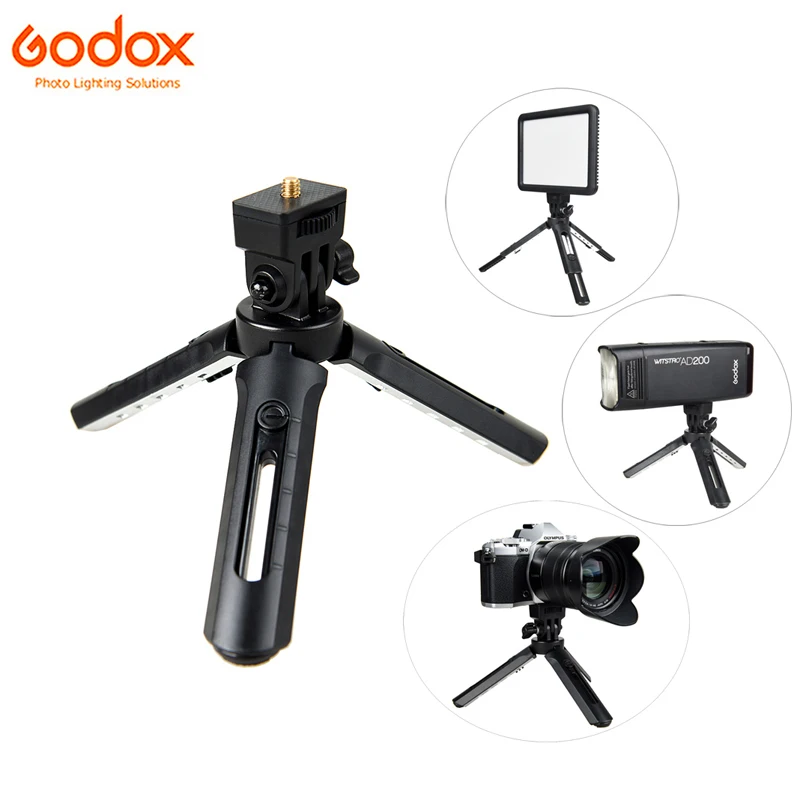 Мини-настольный штатив Godox MT01 с монтажным винтом 1/4 дюйма