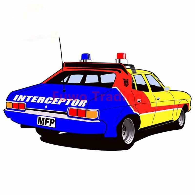 

Fuwo Trading Fashion for Interceptor MFP Occlusion Scratch Car Stickers Stylish Waterproof Decal Window Windshield Accessories