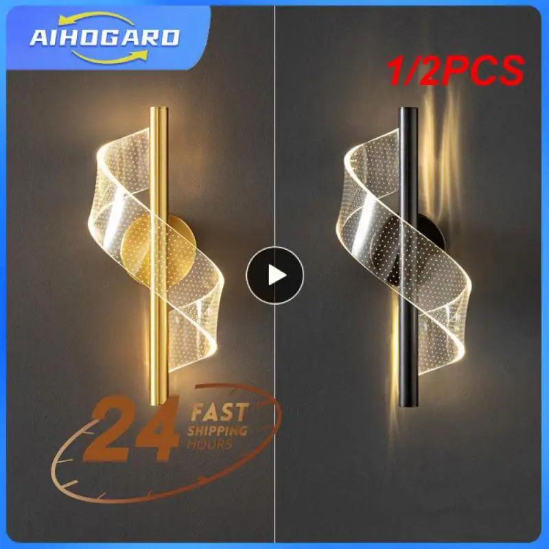 

1/2PCS Nordic LED Pendant Lights Indoor Lighting Hanging Lamp For Home Bedside Living Room Decoration Dining Tables Aisle Modern