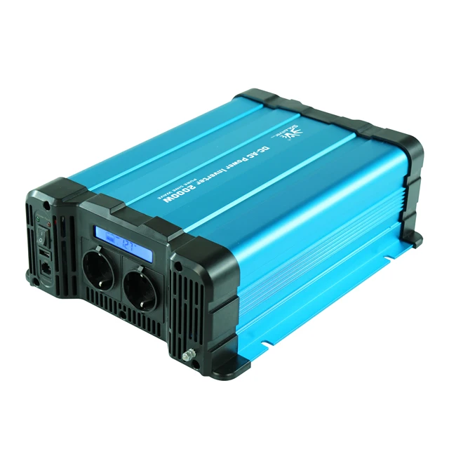 

Off grid 2000watt 12v 24v 48v dc to ac 110v 220v pure sine wave power inverter