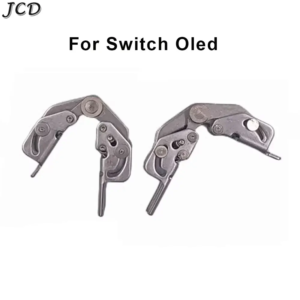 

JCD Original Shaft Console Back Cover Chain For Switch NS Oled Console Left Right Metal Stand Hinge Axis