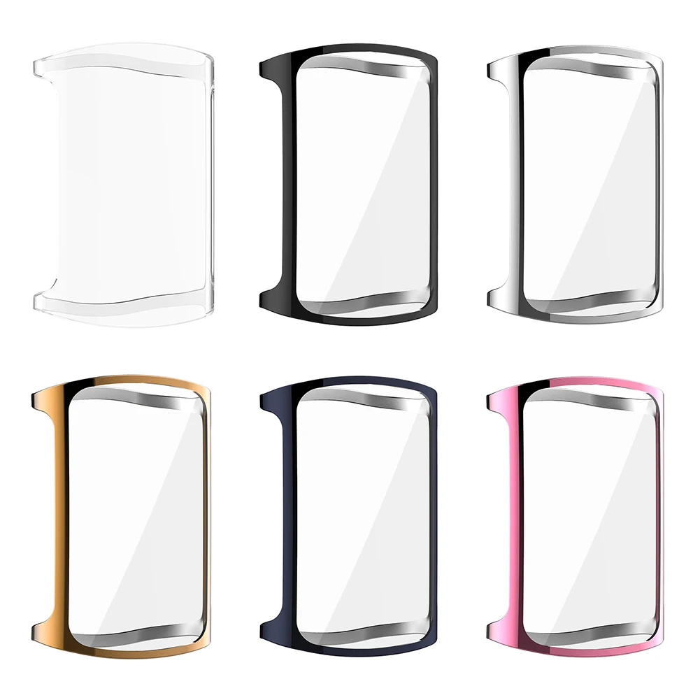 

Slim Smart Watch Protective Case Cover Protectors Bumper Cover for Fitbit Charge 5 Protective Bumper Case