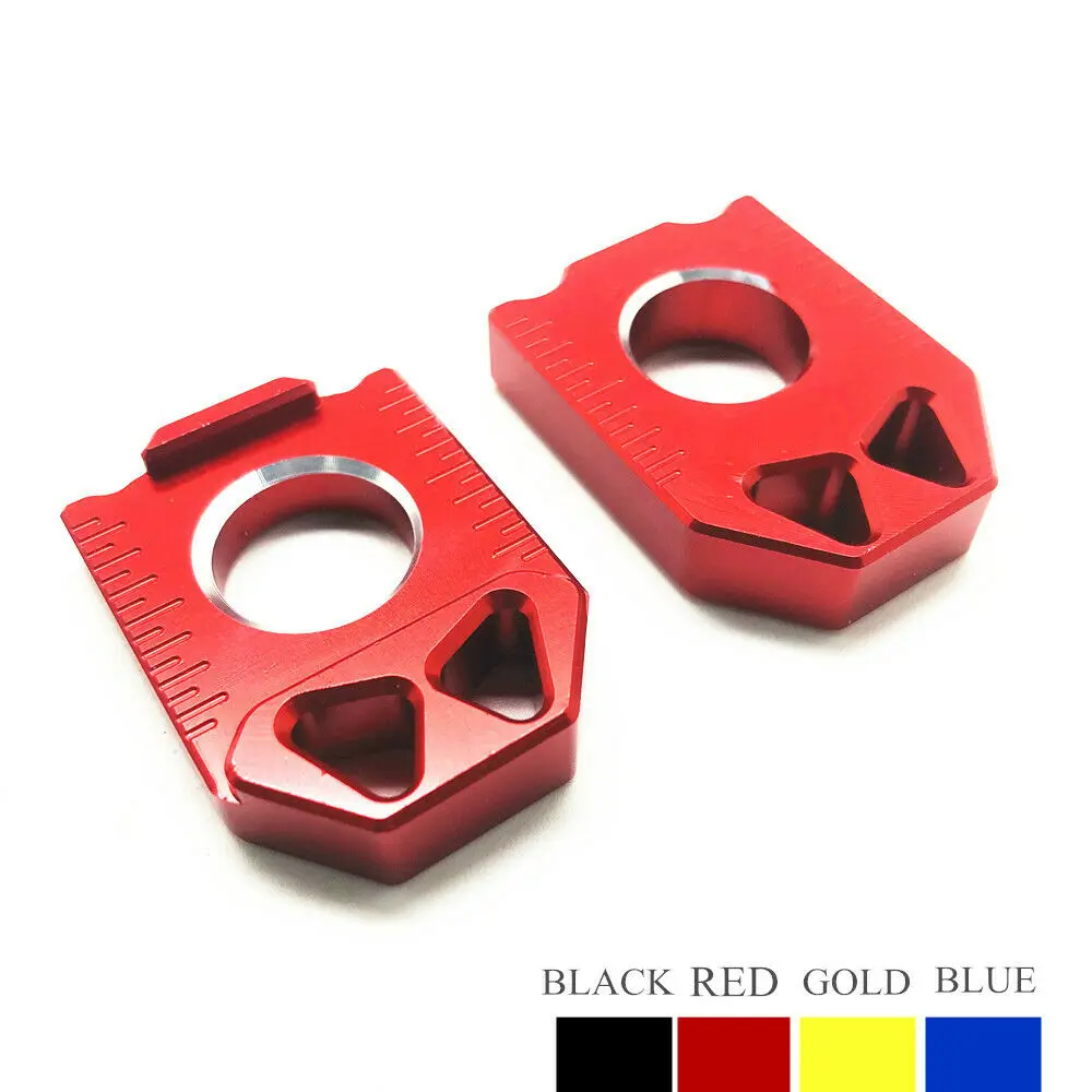 

Motorcycle Accessories CNC Rear Chain Adjuster Axle Block For SUZUKI DRZ 400SM 2005-2021