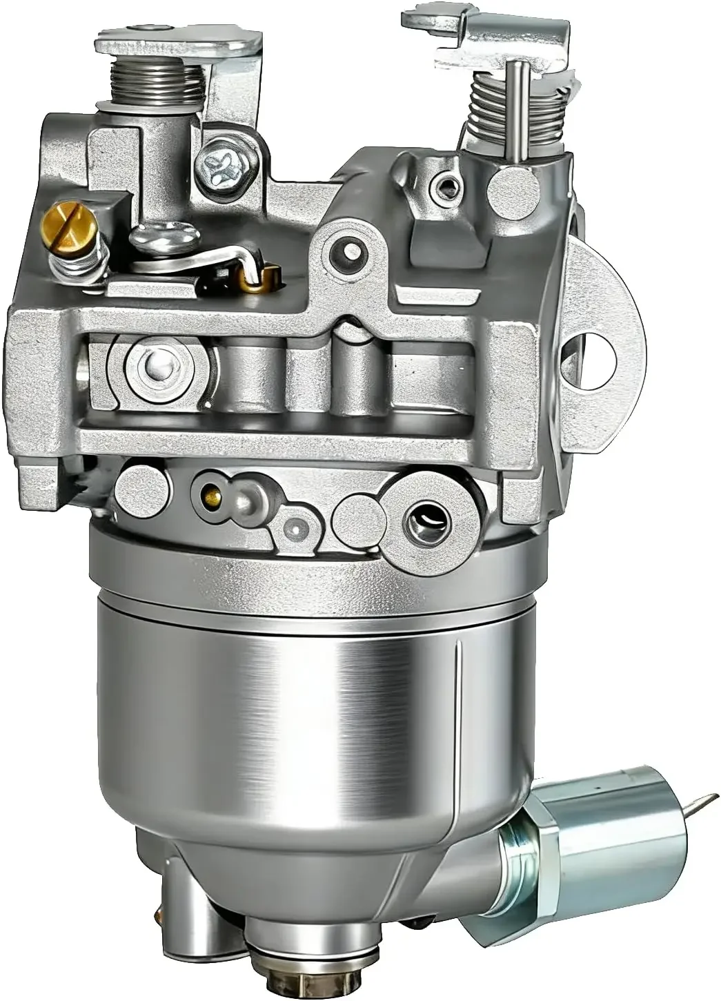 Фото Карбюратор AM109205 с топливным насосом, подходит для двигателей John Deere GT242 LX 172 176 240 170 175, а также для Kawasaki LX170 LX172 FC401V 4-тактных. №4