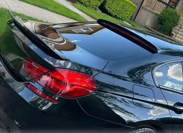 Автомобильный задний спойлер на крышу BMW F06 комплект кузова заднее крыло для 6