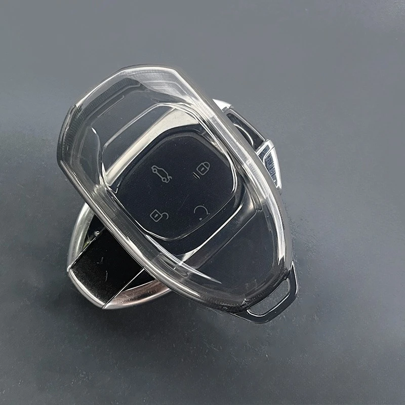 

Чехол-держатель для автомобильного ключа из ТПУ для Trumpchi GAC 2021, Empow J11 J12 J13 J14 J15 J16 GS8, комплект дистанционного прозрачного корпуса, аксессуары