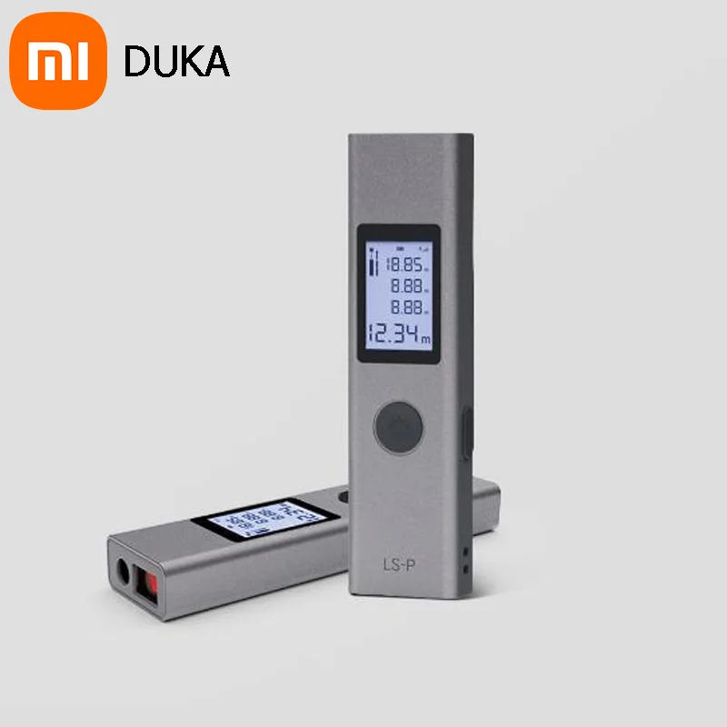 

IN STOCK Xiaomi Duka 40m Laser range finder LS-P USB flash charging Range Finder High Precision Measurement rangefinder