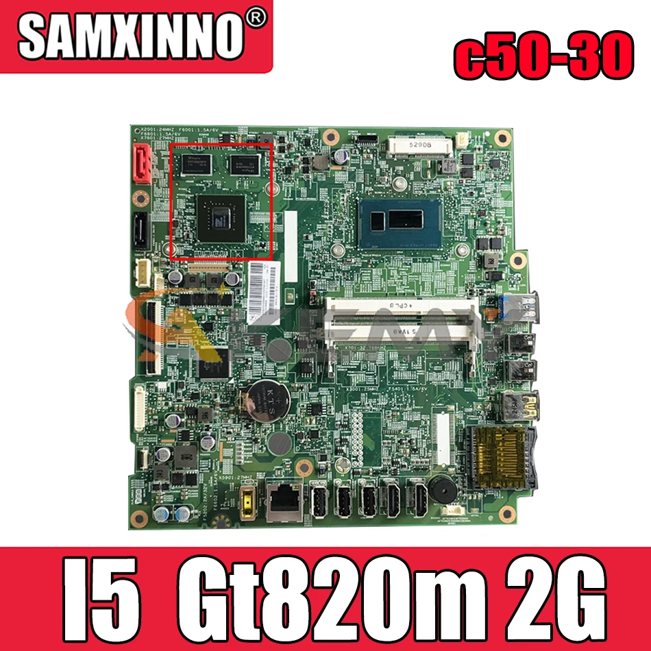

Материнская плата для Lenovo C5030 c50-30 все-в-одном, системная плата C5030 I5 Gt820m 2G 348.01203.0011 13138-1 100% тест O