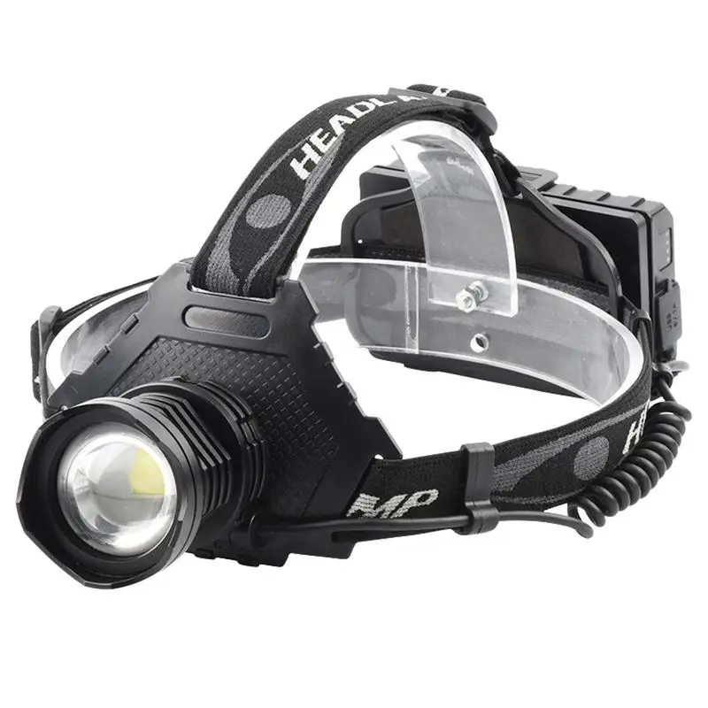 

LED Head Lamp Bright Headlight Headlamp Breathable Straps Far Irradiation Soft Lighting No Glare Perfect For Running Biking