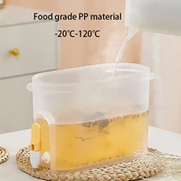 3 9l refrigerator cold kettle faucet juice fruit container water jug hometeapot ice pot drinkware bucket filter plastic jug